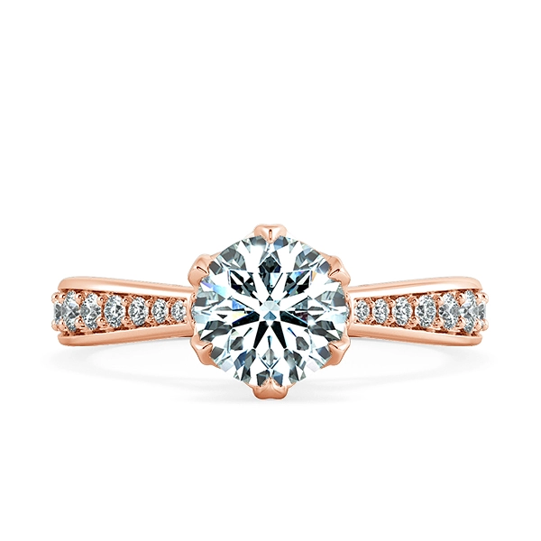 Nhẫn đính hôn Kim cương Solitaire Be Mine NCH9921 2